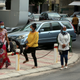 Ethiopian migrants wait to be served outside the Ethiopian embassy in Beirut, Lebanon July 16, 2020.